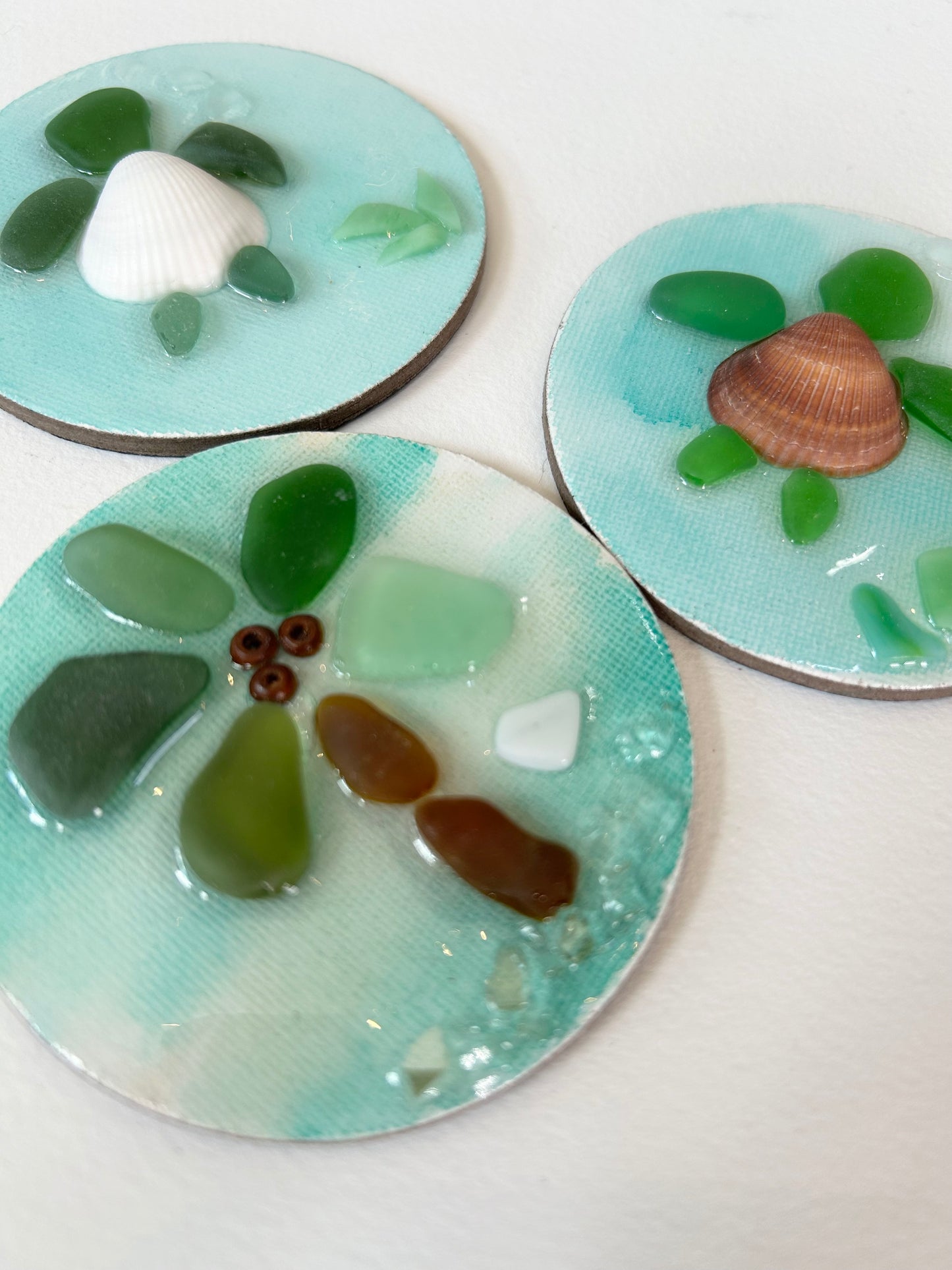 Resin & paint magnets