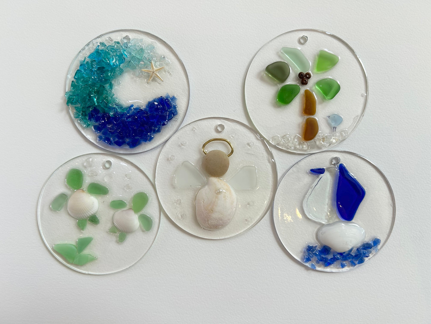 Resin Sun Catcher Ornaments
