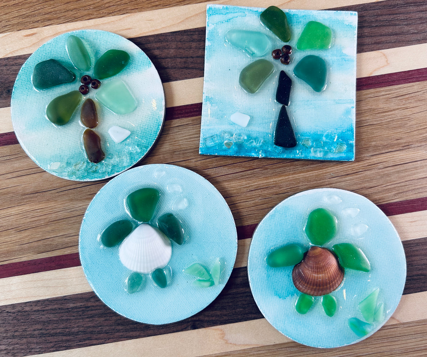Resin & paint magnets