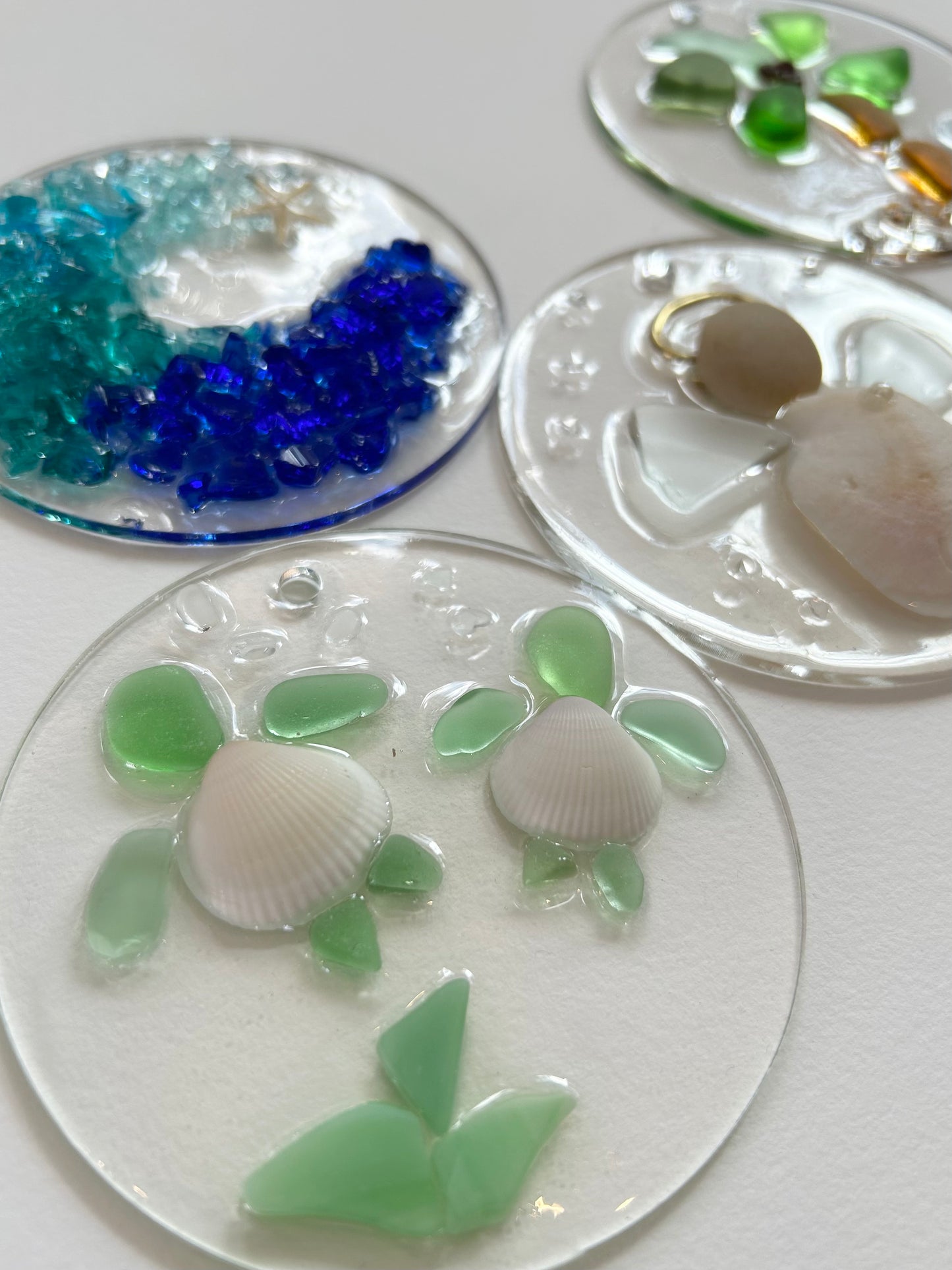 Resin Sun Catcher Ornaments