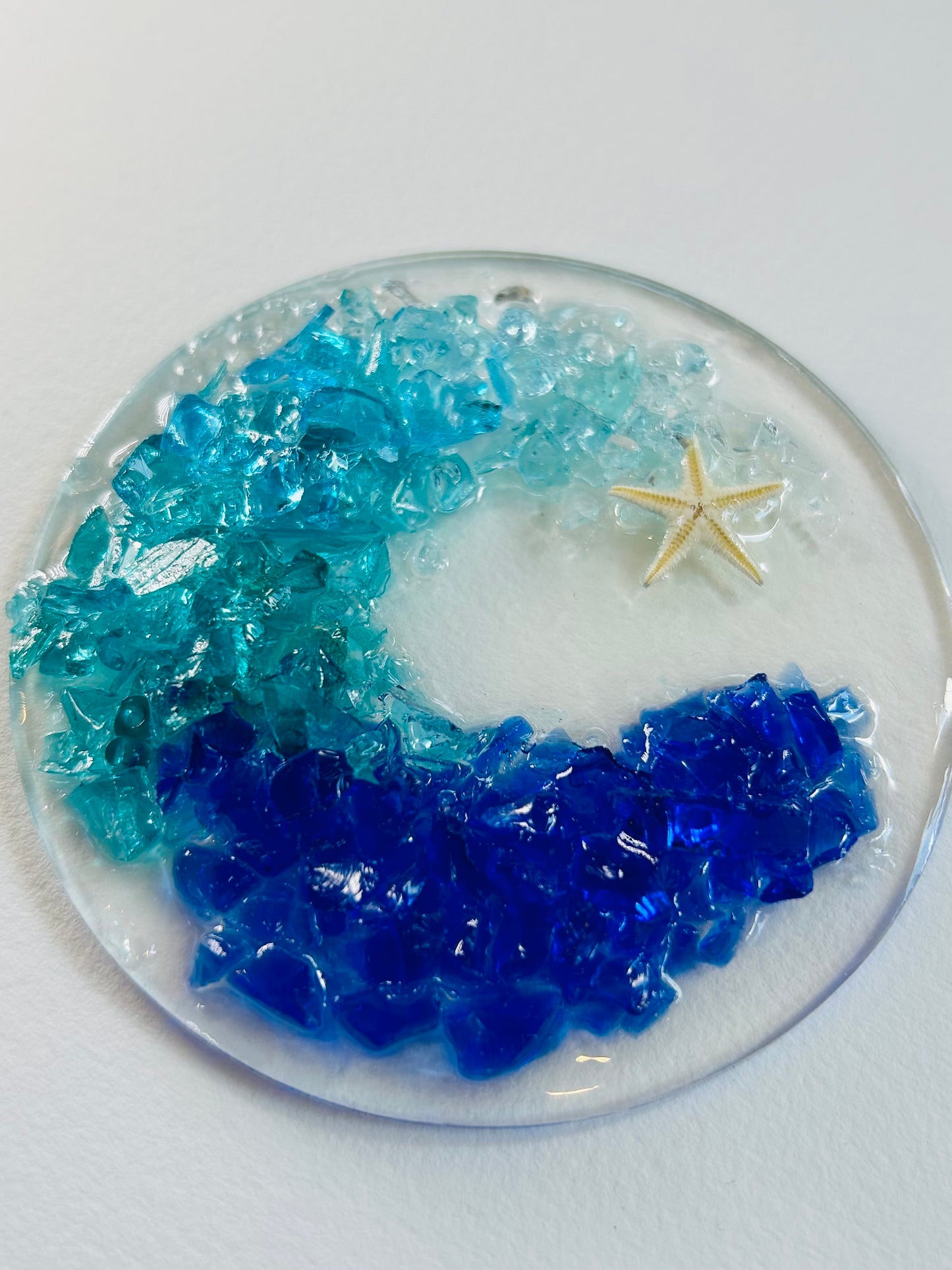 Resin Sun Catcher Ornaments