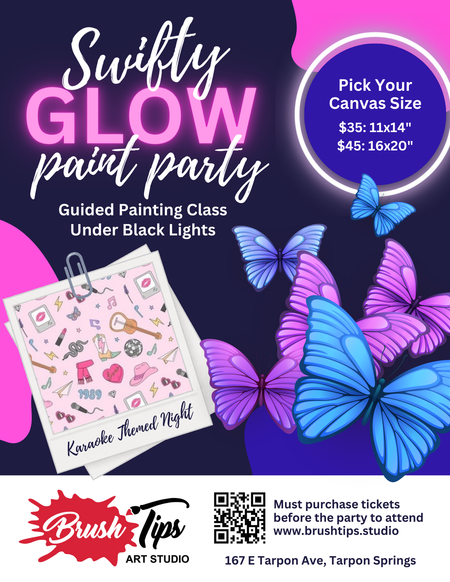 2 Swifty Paint Party