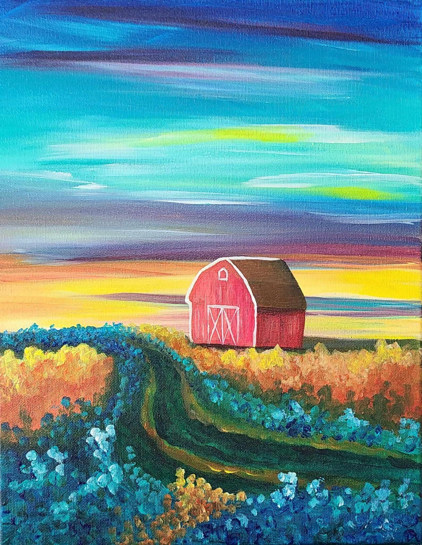 Fall Farm Barn