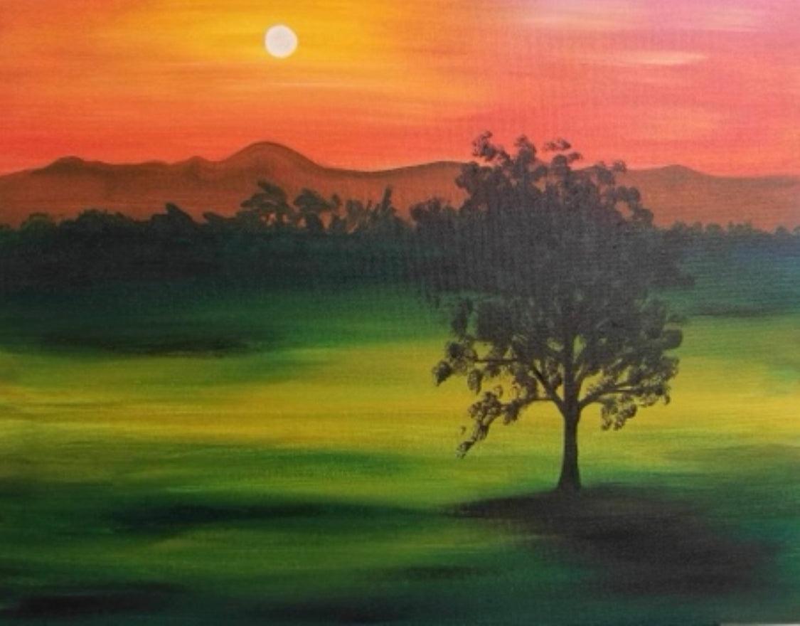 Bible Study Group - Brush Tips Art Studio