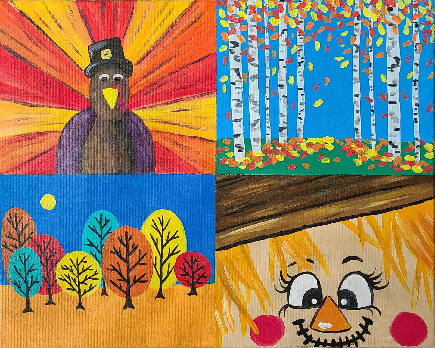 Pick a Fall Painting II