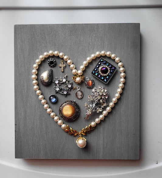 Junk Jewelry Art Class