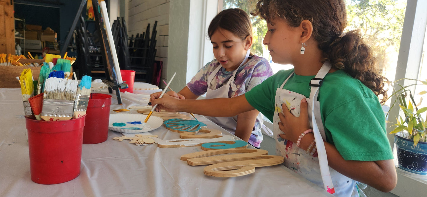 Spring Break Art Camp 6-12yrs