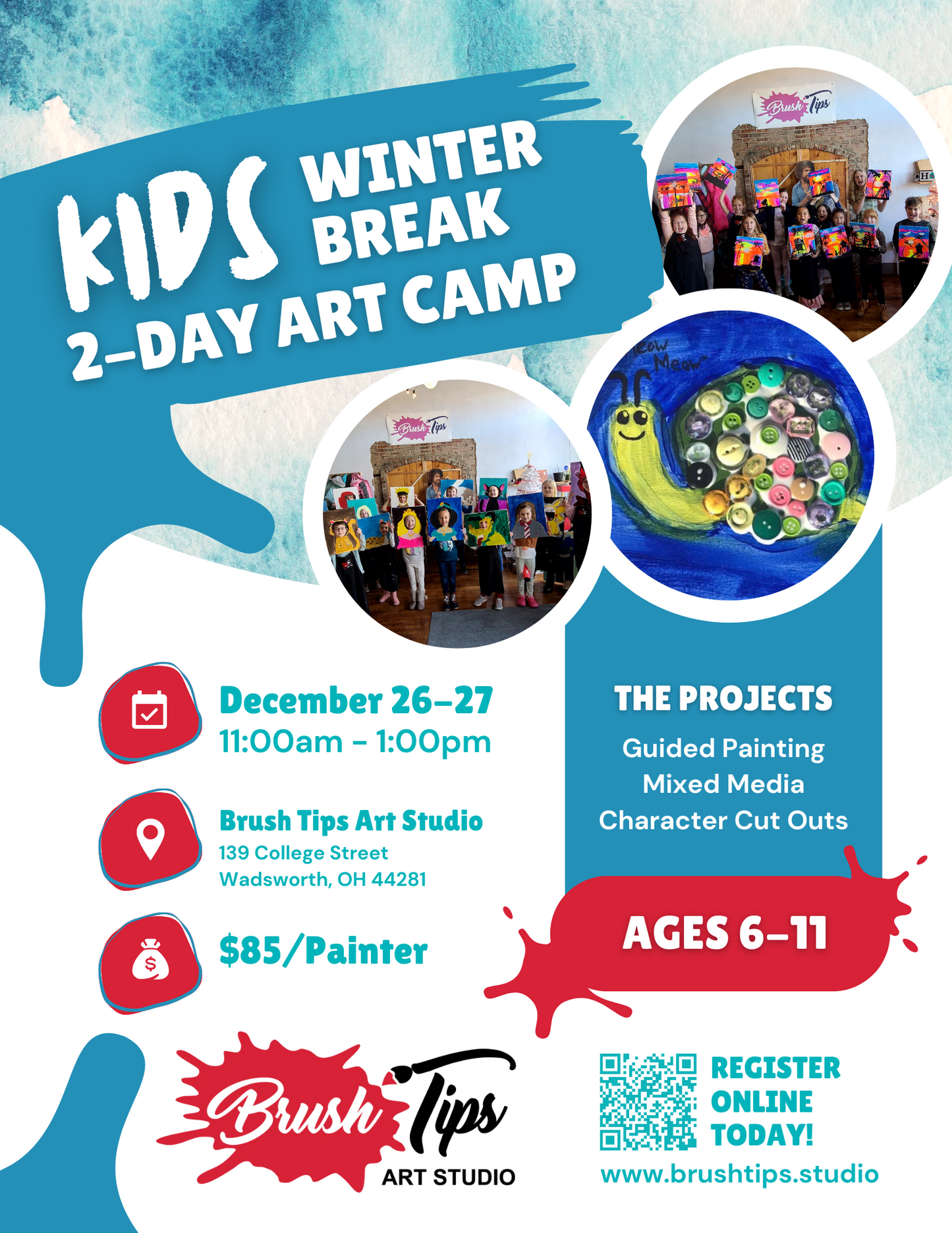 Winter Break Art Camp