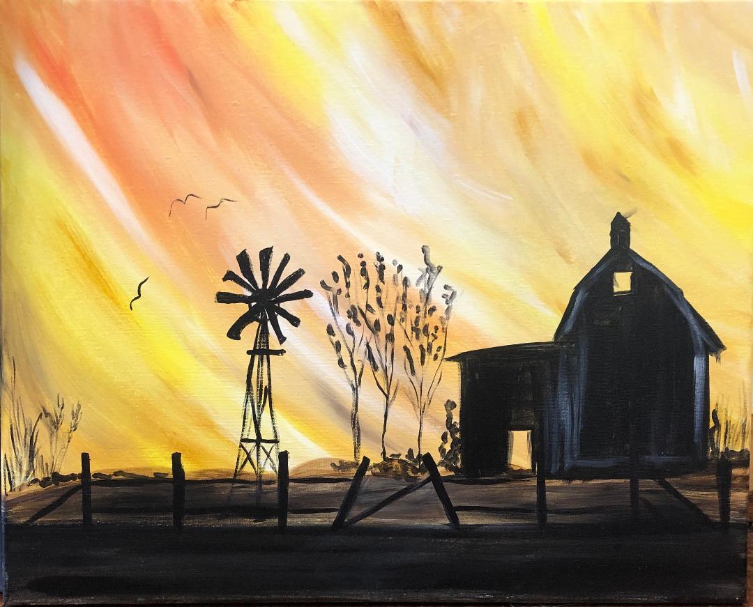 Farm Life - Brush Tips Art Studio