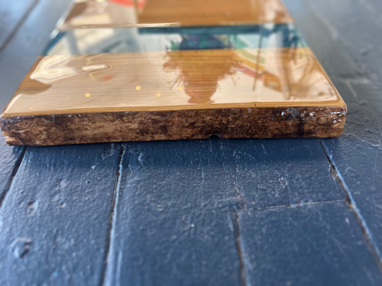 River Pouring Resin Class - Brush Tips Art Studio
