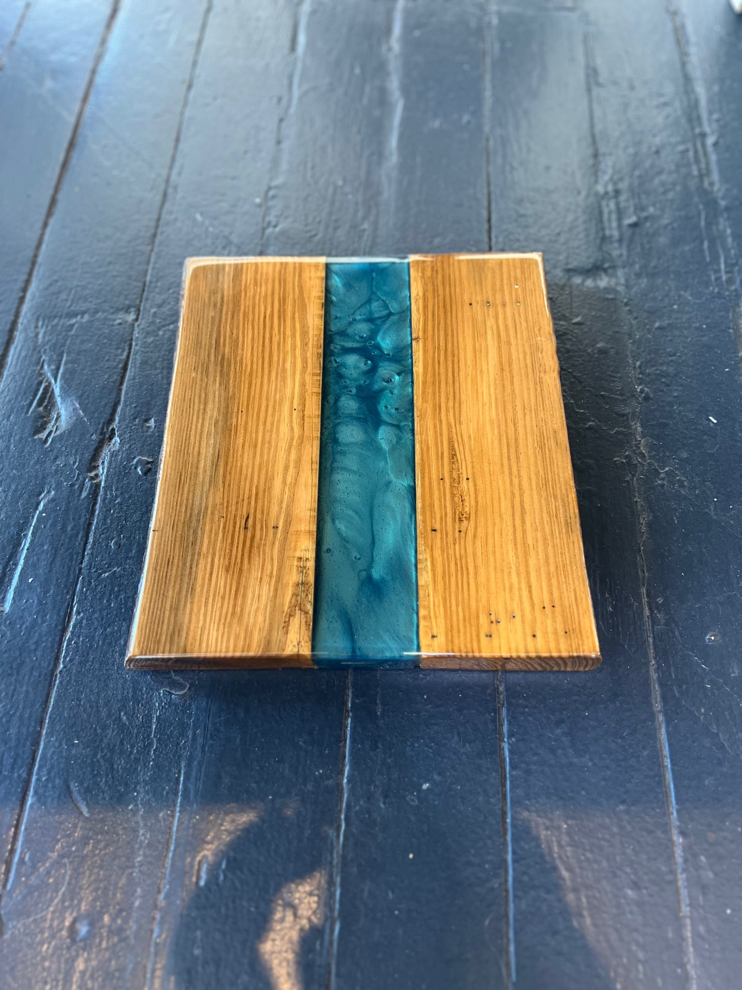 River Pouring Resin Class - Brush Tips Art Studio