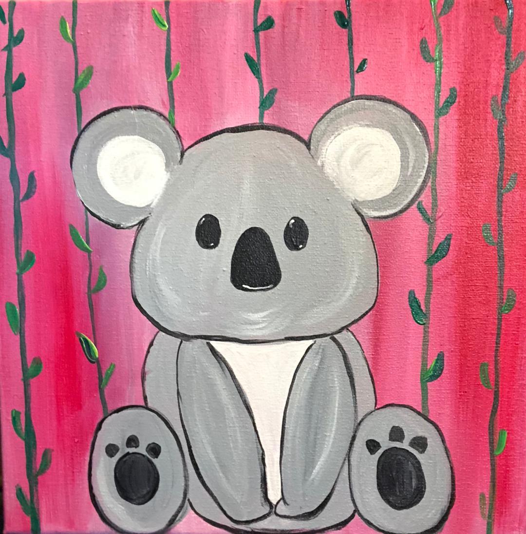 Kohala Bear - Brush Tips Art Studio
