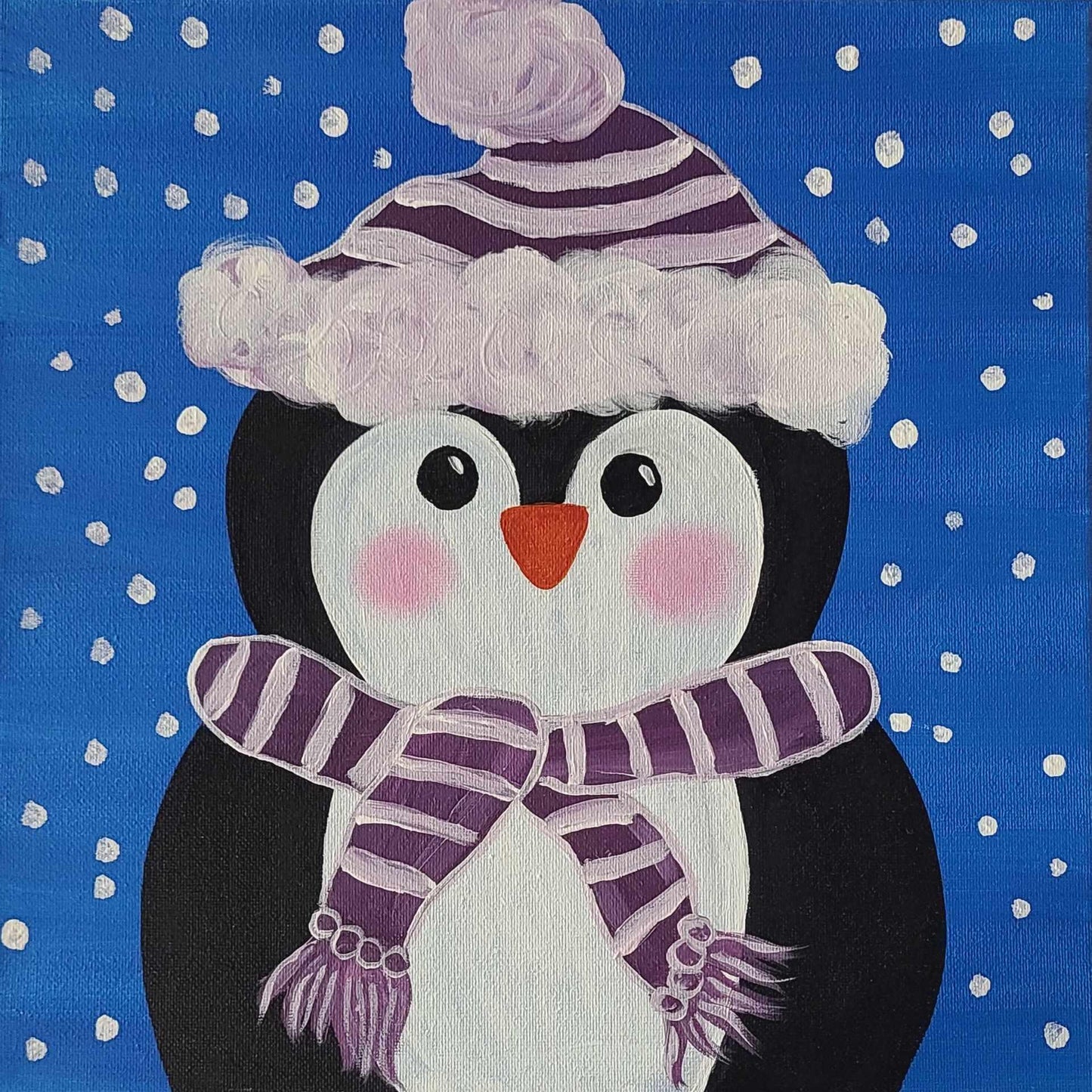 Penguin - Brush Tips Art Studio