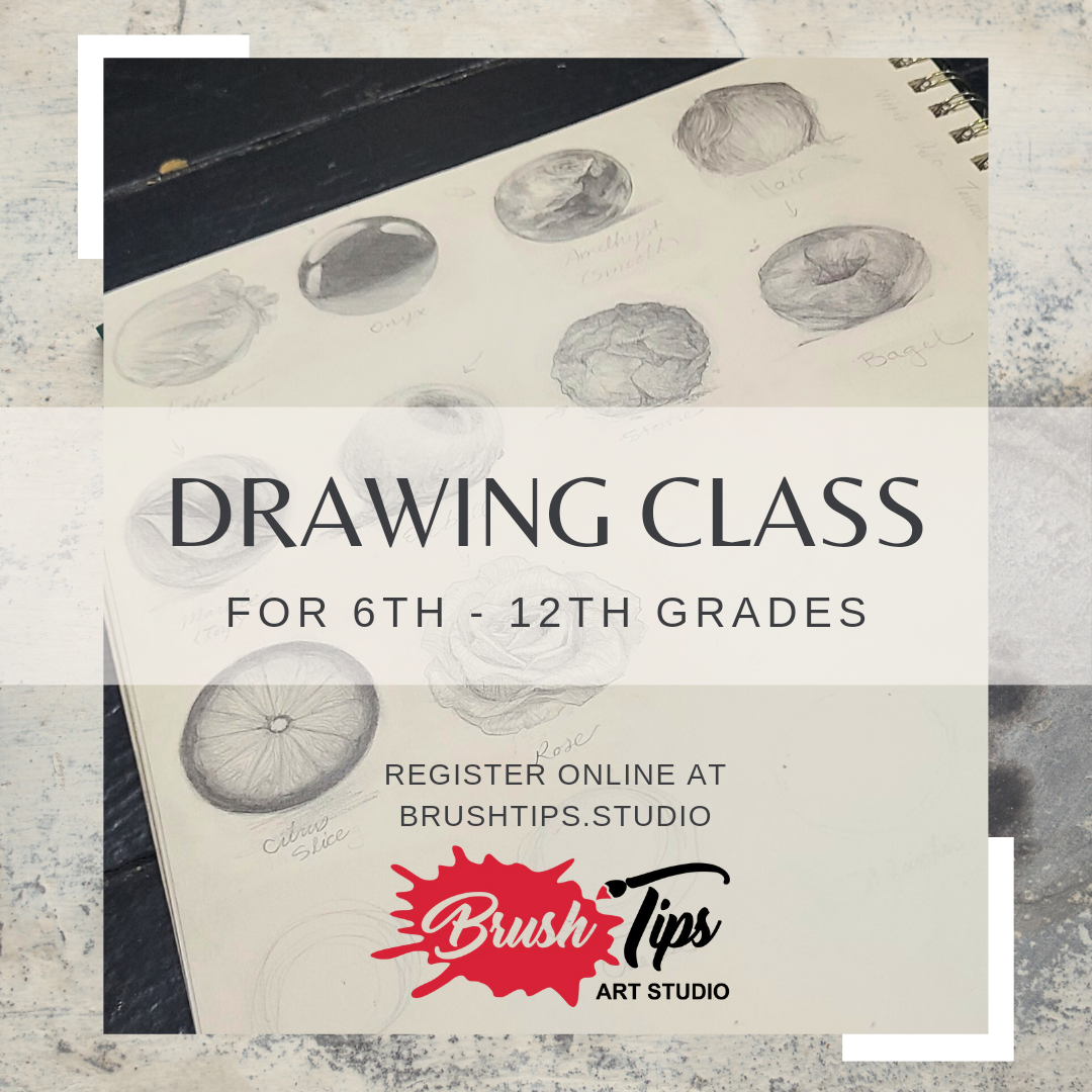 Drawing Class 6th - 12th Grade