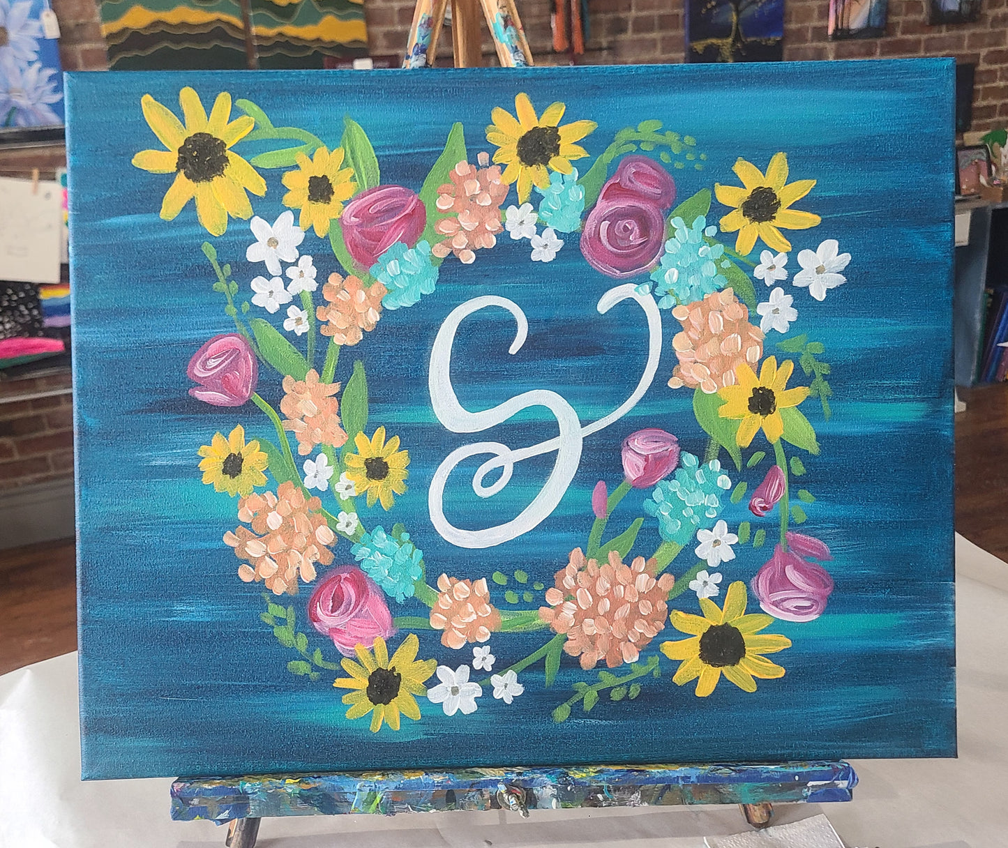 Jazzercise Paint Party 1/20 @ 6pm
