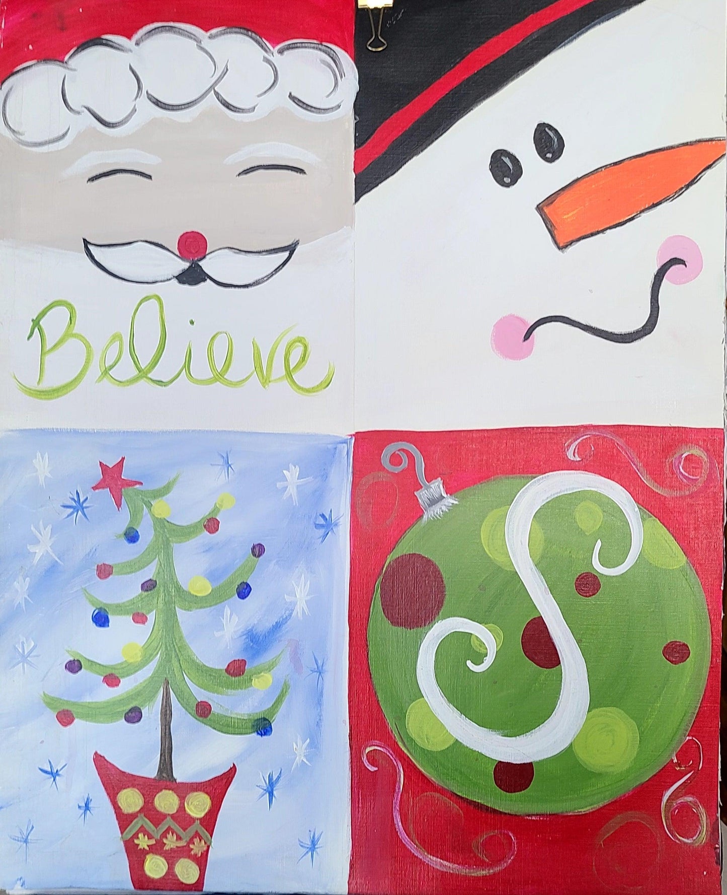 Pick a Winter Painting - Brush Tips Art Studio