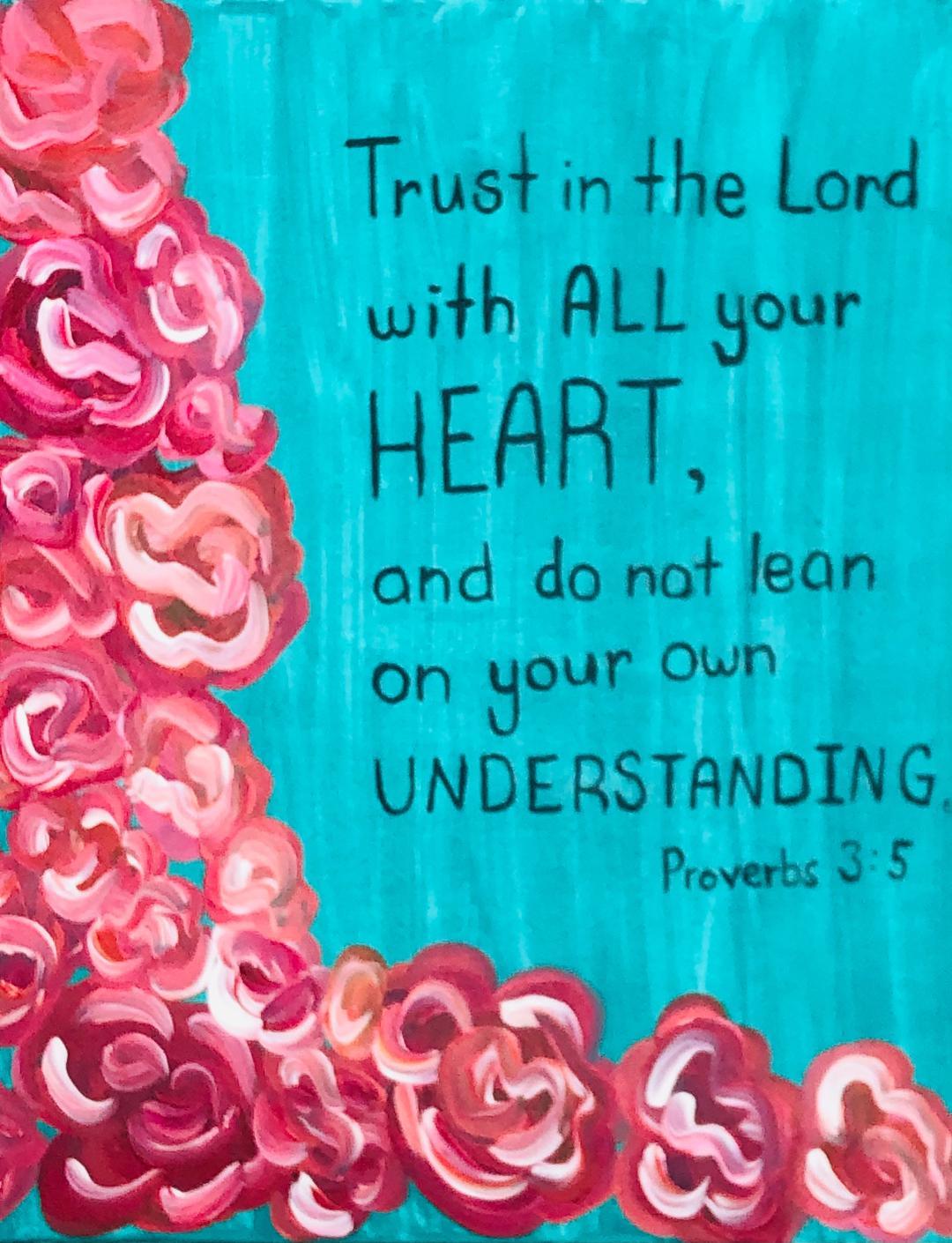Painting with Holy Spirit (Lead by Cheri) - Brush Tips Art Studio