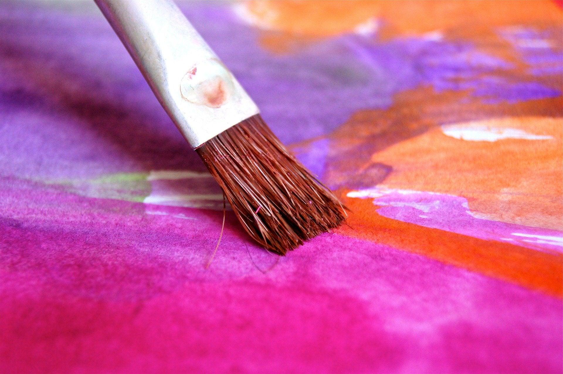 Paint brushes by Art Studio