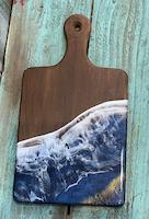 Resin Board Class : First Friday