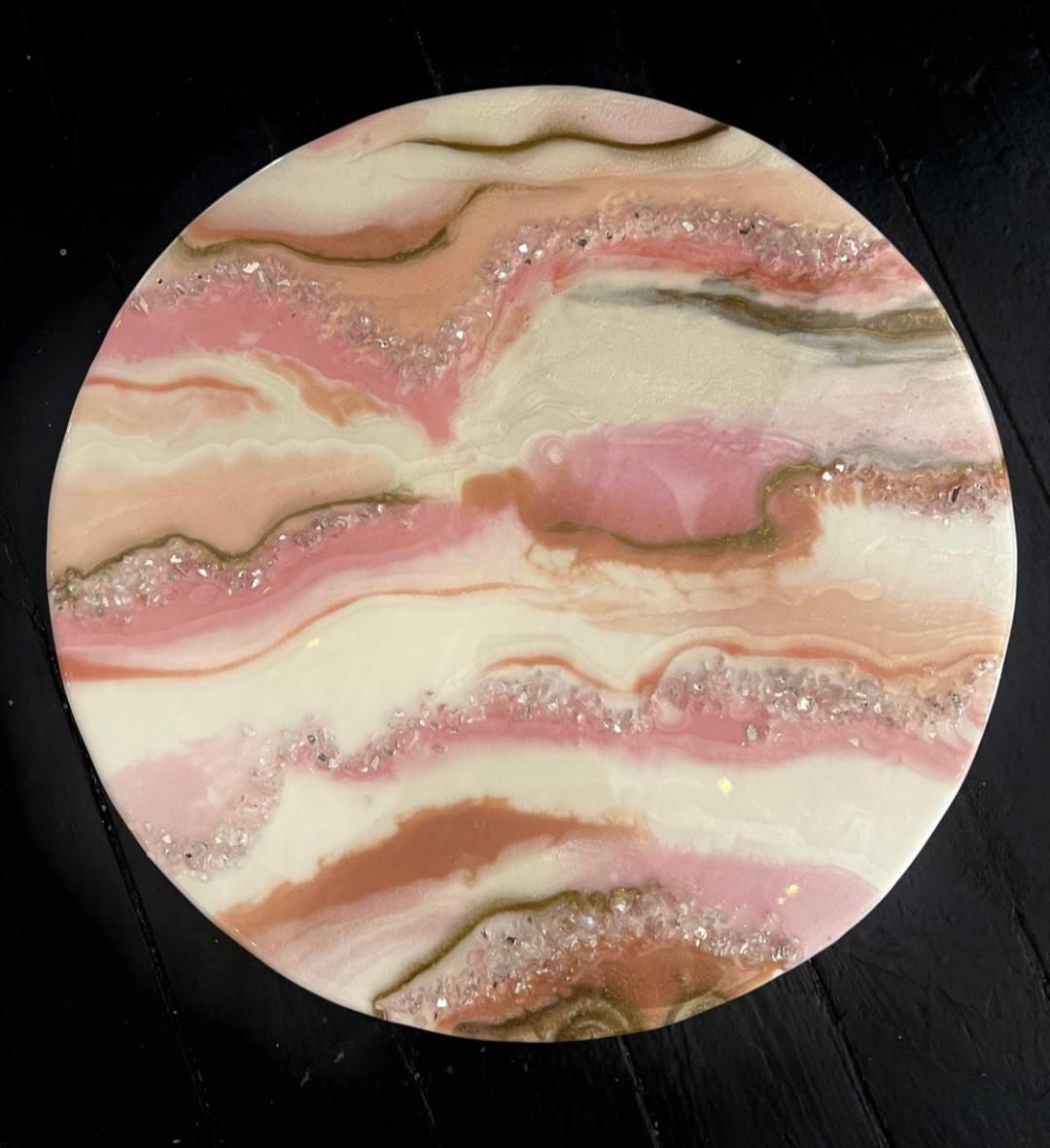Geo Resin Art - Brush Tips Art Studio
