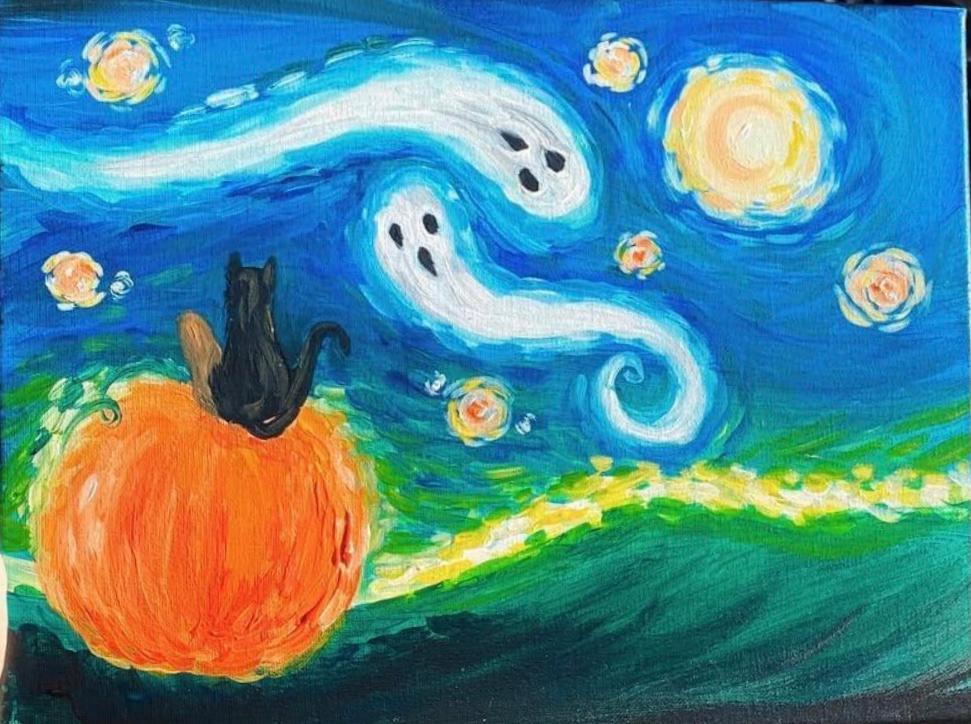 Van-Go Halloween