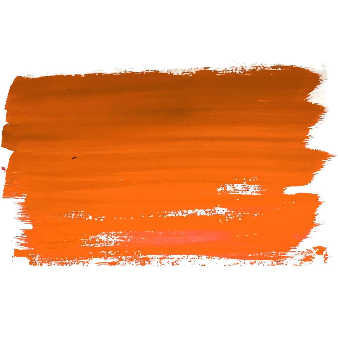 2oz Orange Acrylic Paint – Brush Tips Art Studio