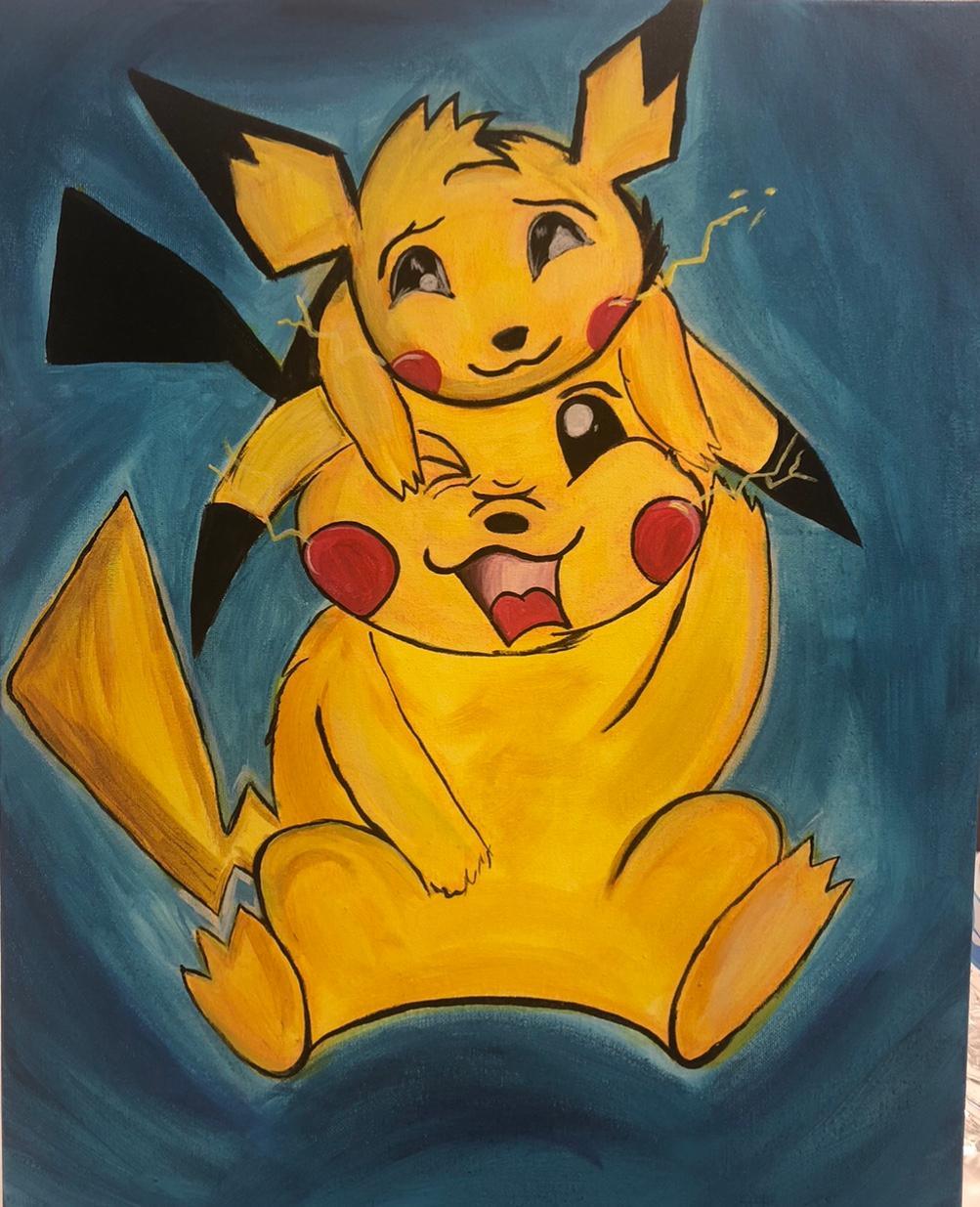 Pika Pika - Brush Tips Art Studio