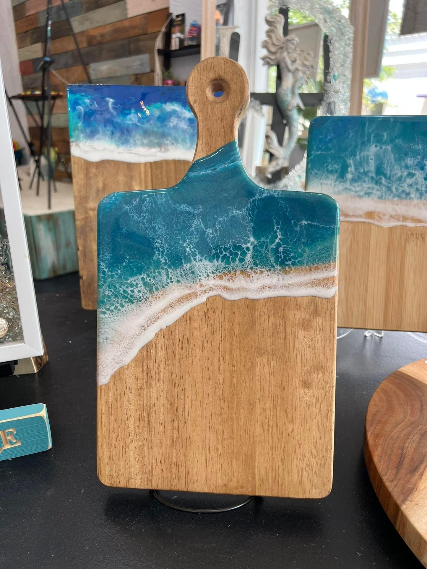 Adult: Mom & Me Resin Class - Brush Tips Art Studio