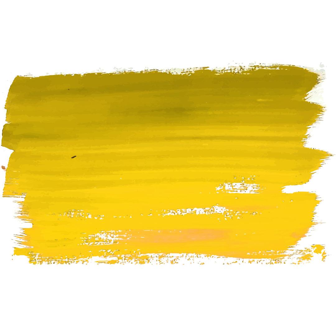 2oz Yellow Acrylic Paint – Brush Tips Art Studio