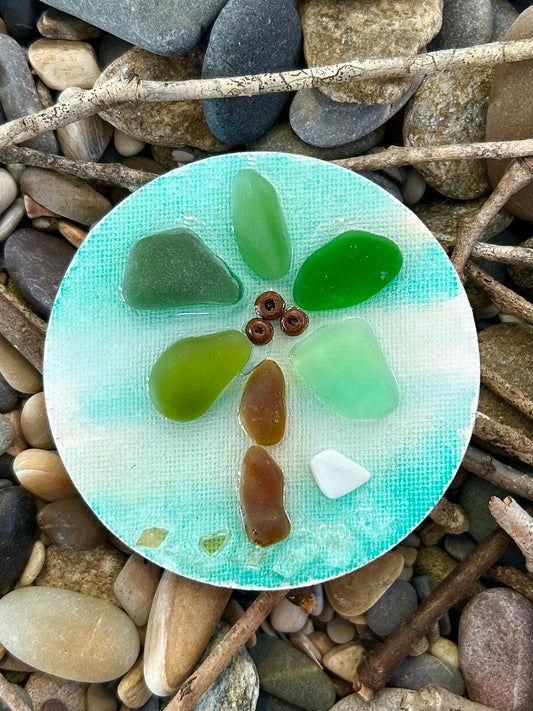Resin & paint magnets