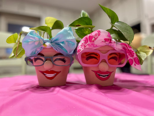 Flower Pot People