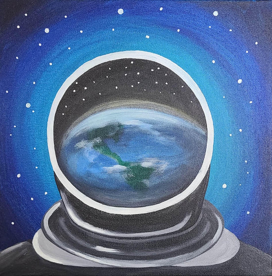 Astronaut - Brush Tips Art Studio