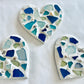 Sea Glass Ornaments - Brush Tips Art Studio
