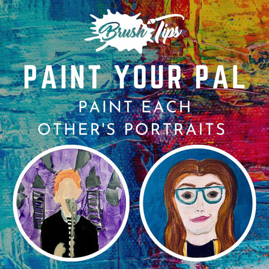 Paint your Pal: 'Paint Each Other' Portraits