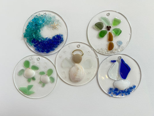 Resin Sun Catcher Ornaments