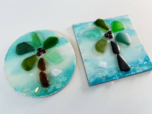 Resin & paint magnets