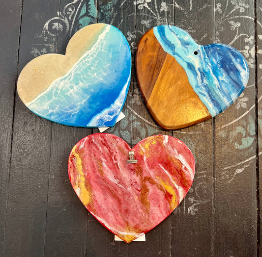 Resin Heart