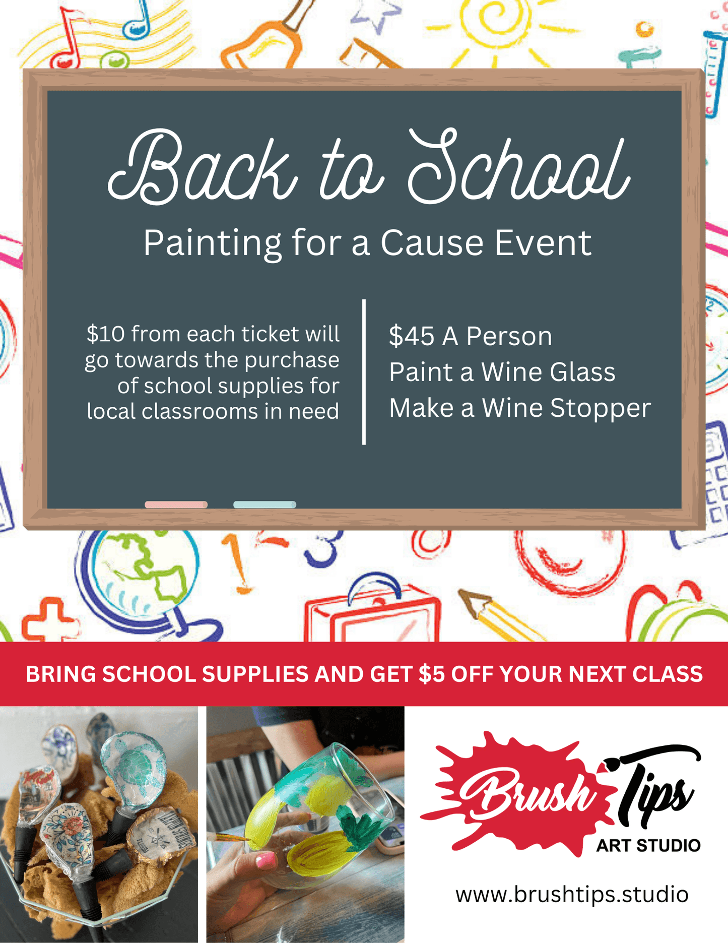 Back to School - Painting for a Cause