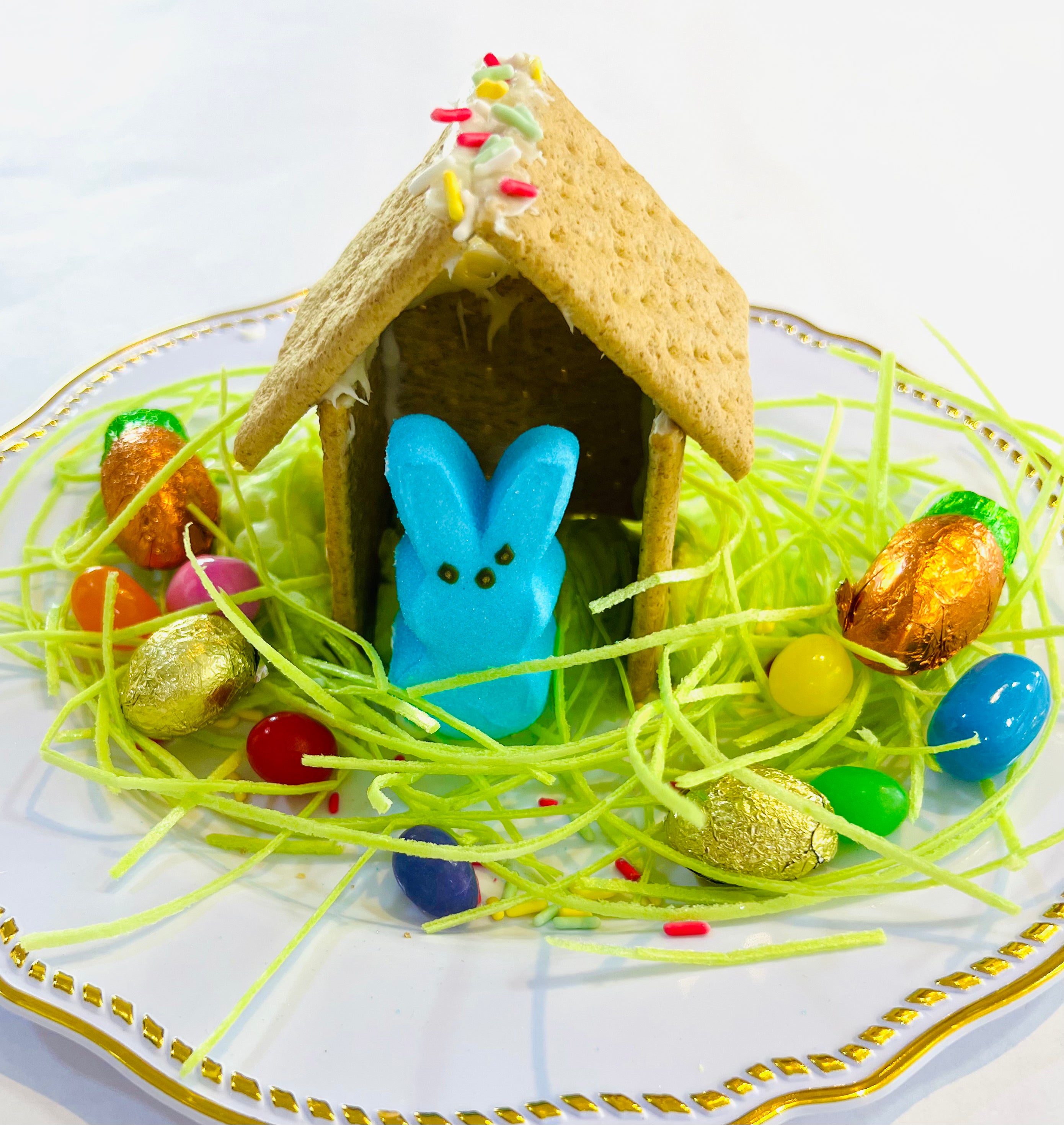 Peeps Easter House – Brush Tips Art Studio