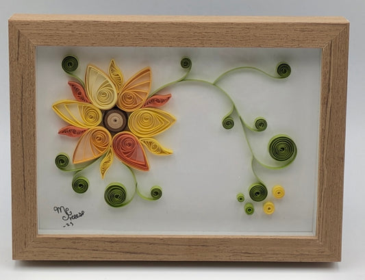 Sunflower Paper Quilling Class