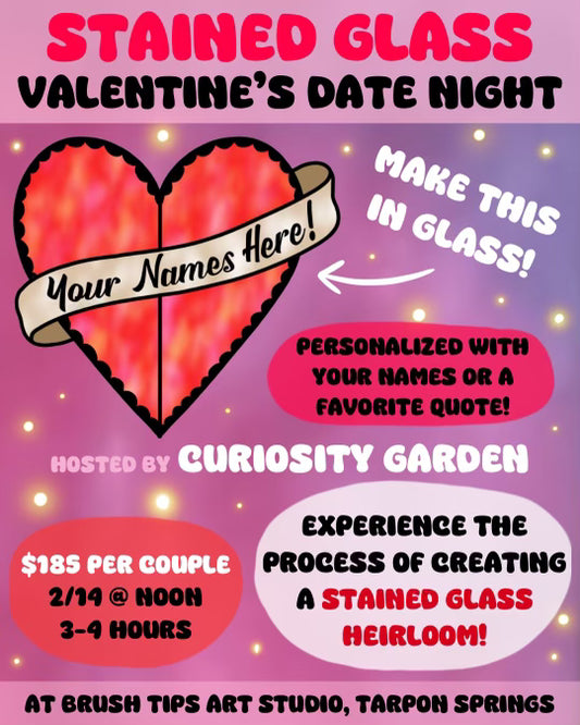 Stained Glass Intro Class