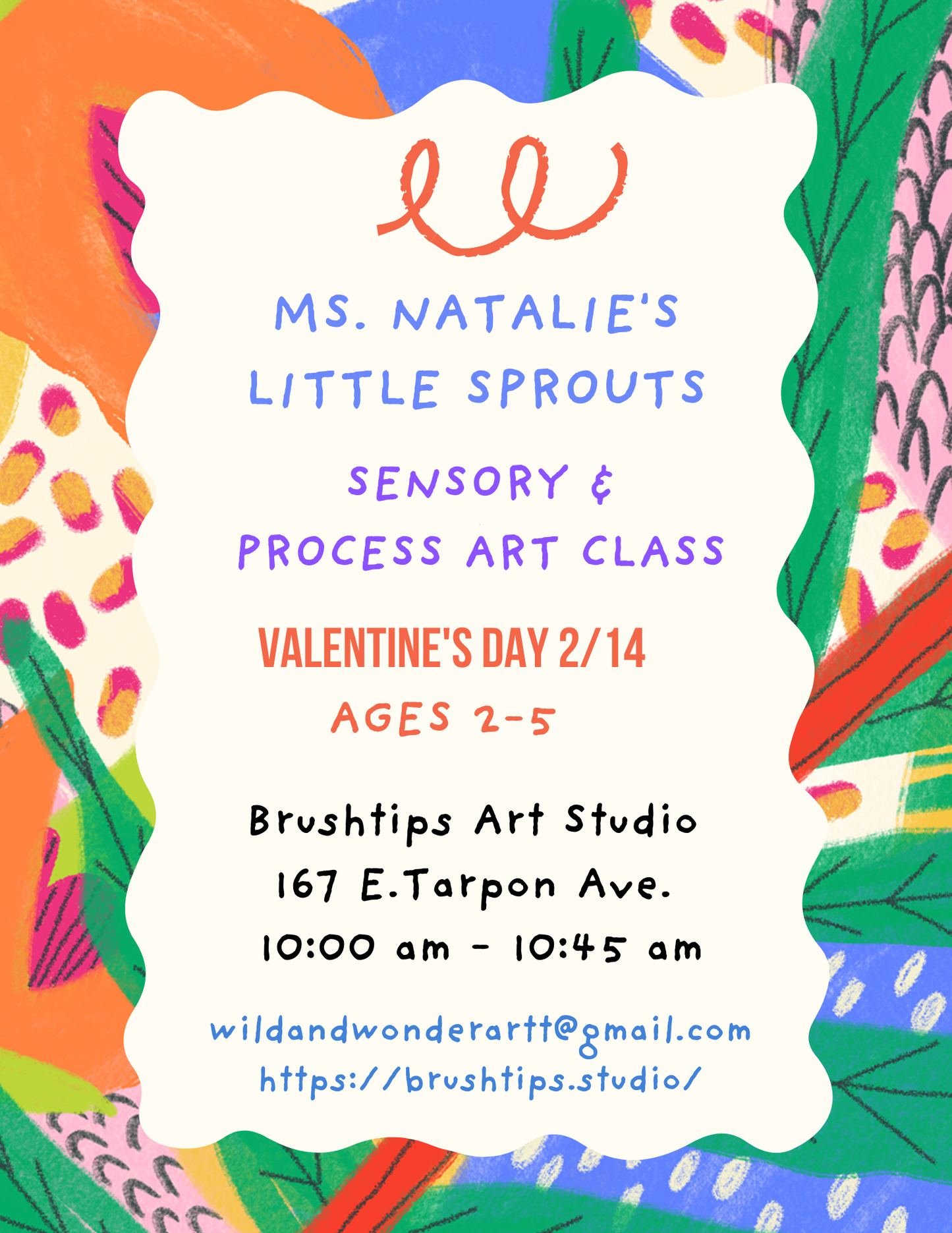 Little Sprouts - Sensory and Process Art