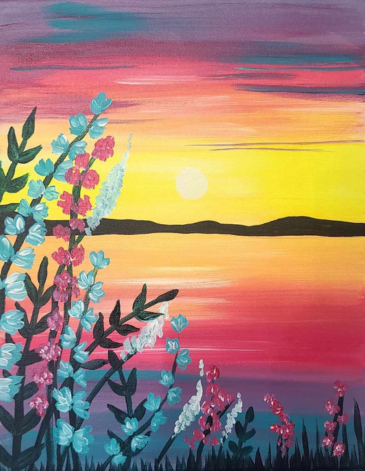 Spring Lake Sunset