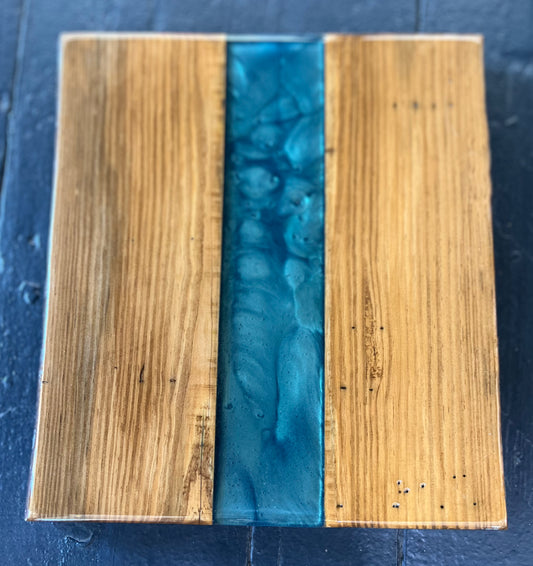 River Pouring Resin Class - Brush Tips Art Studio