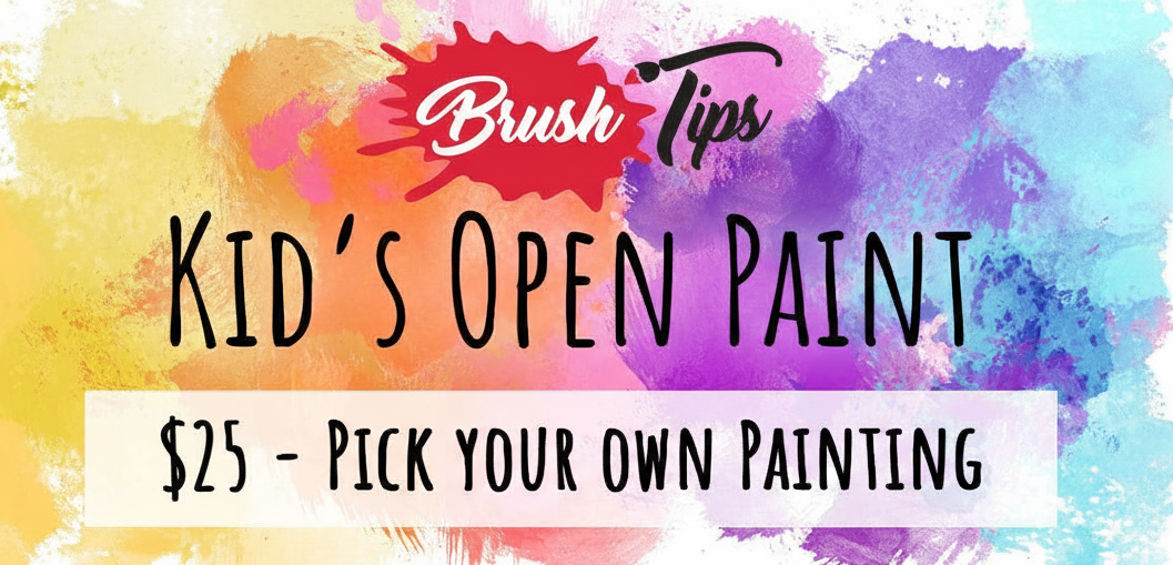 Kid's Open Paint