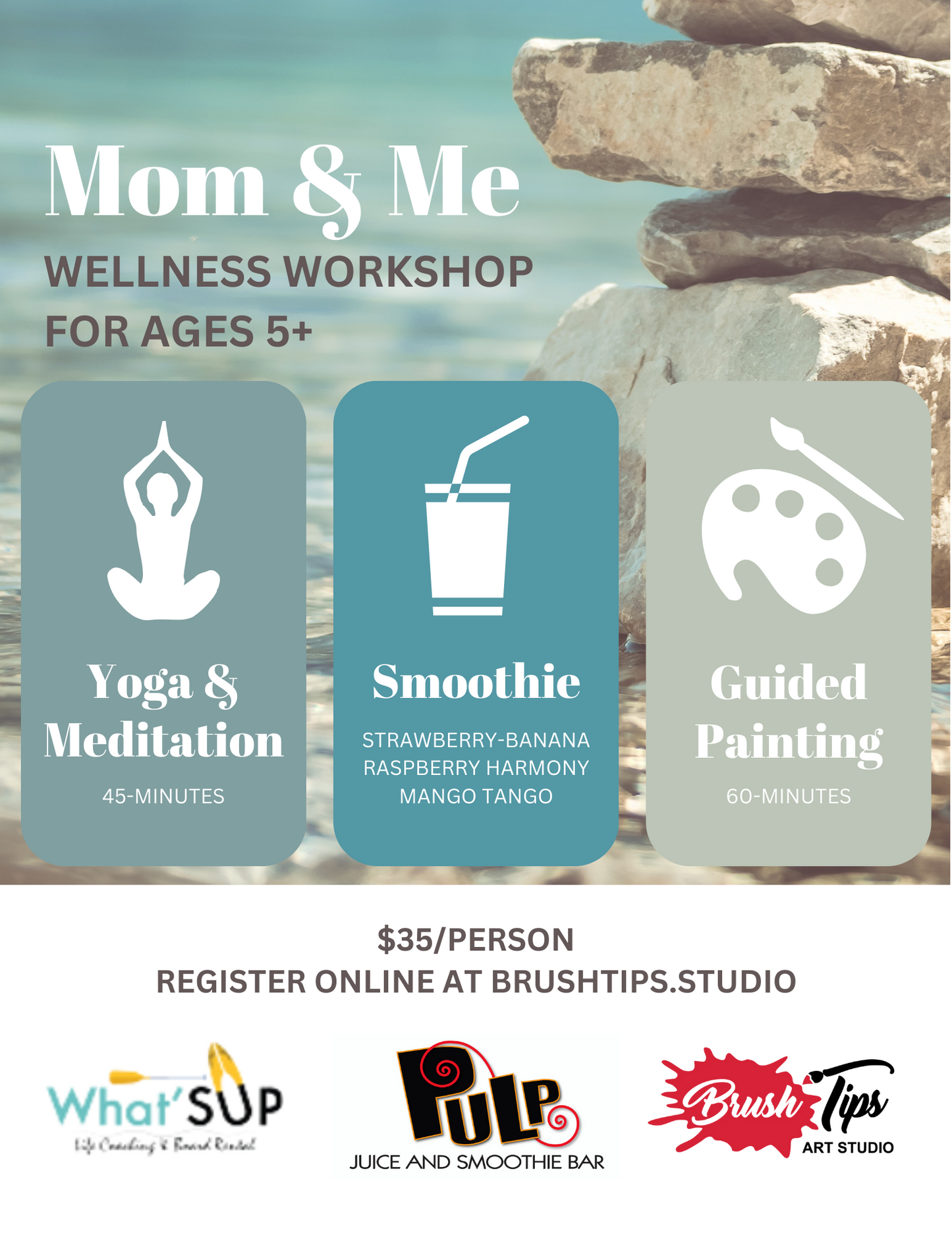 Mom & Me: Wellness Workshop