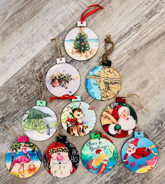 Kids Ornament WorkShop - Brush Tips Art Studio