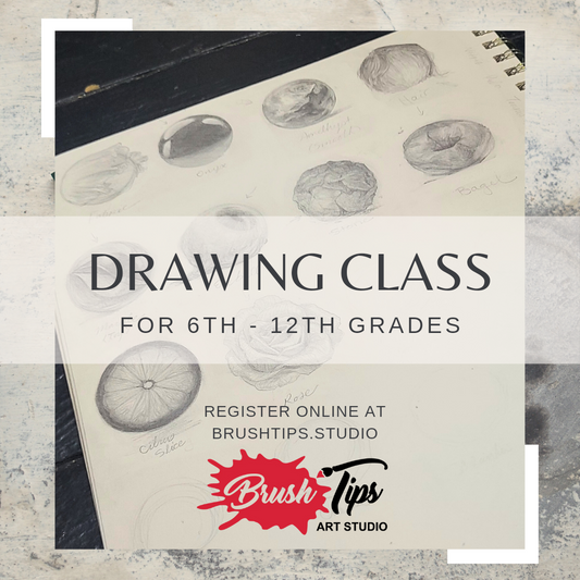 Drawing Class 6th - 12th Grade