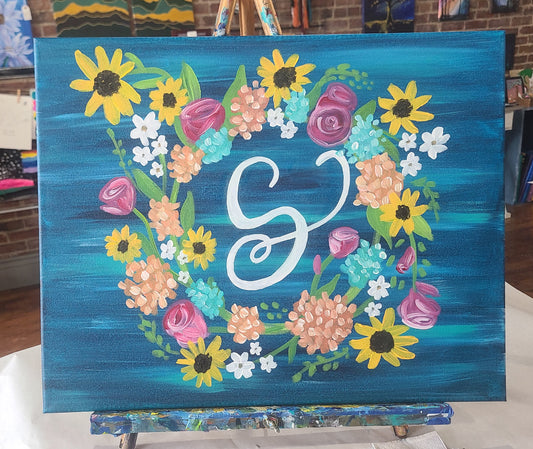 Jazzercise Paint Party 1/20 @ 6pm