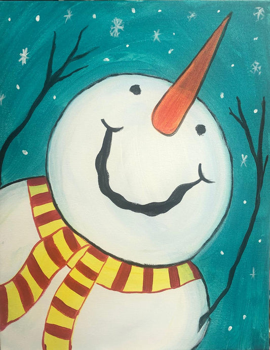 Black Friday Kids’ Holiday Painting Class!